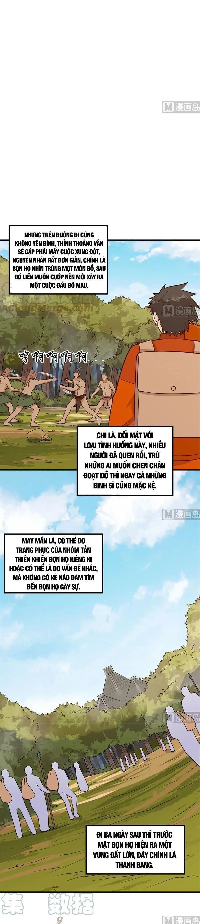 Sống Trên Hoang đảo Cùng Các Em Gái Chapter 170 - Trang 16
