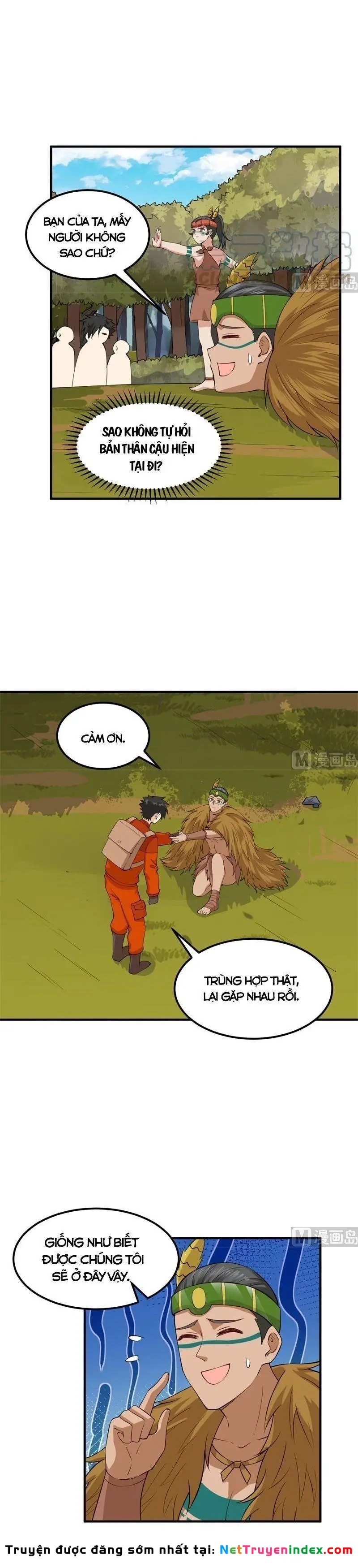 Sống Trên Hoang đảo Cùng Các Em Gái Chapter 170 - Trang 3