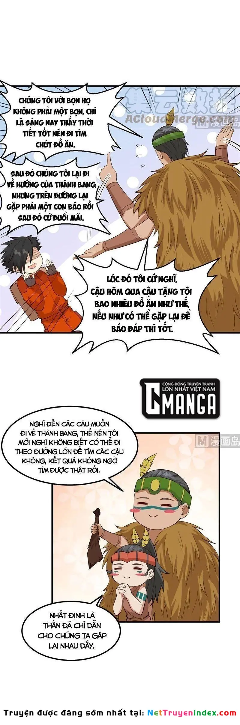 Sống Trên Hoang đảo Cùng Các Em Gái Chapter 170 - Trang 4