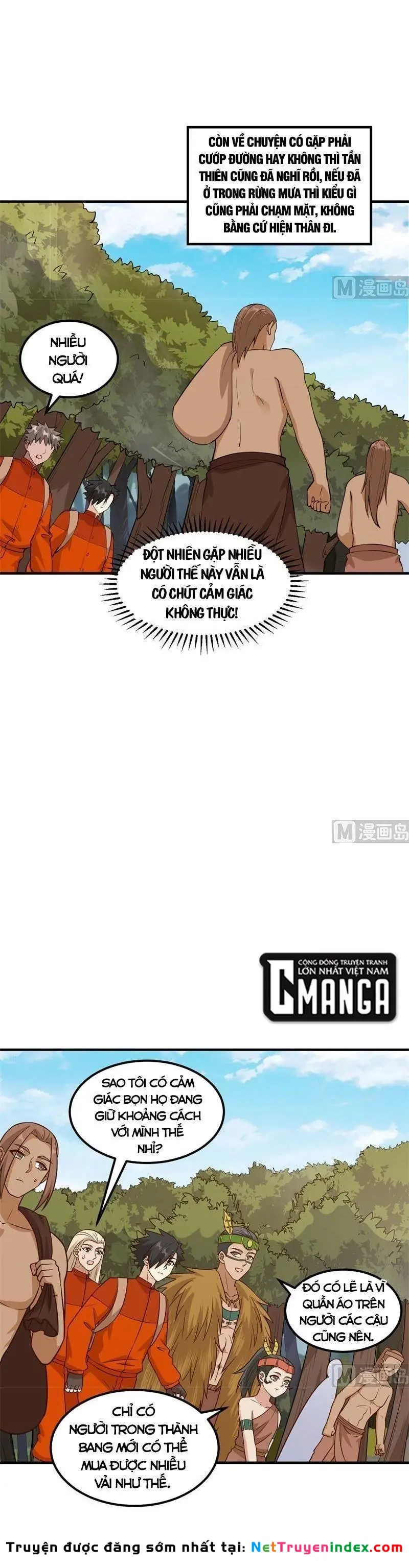 Sống Trên Hoang đảo Cùng Các Em Gái Chapter 170 - Trang 6