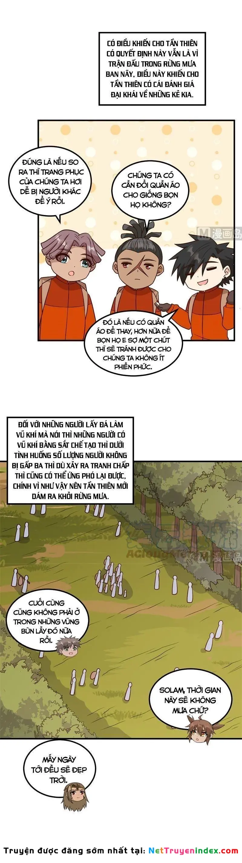 Sống Trên Hoang đảo Cùng Các Em Gái Chapter 170 - Trang 7