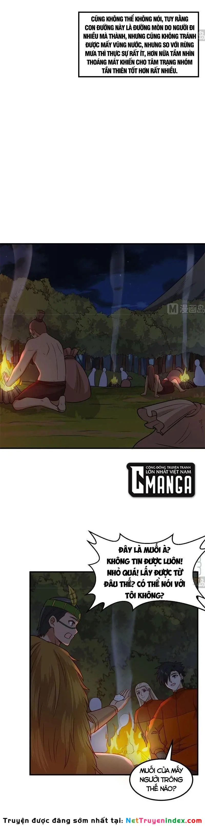 Sống Trên Hoang đảo Cùng Các Em Gái Chapter 170 - Trang 8