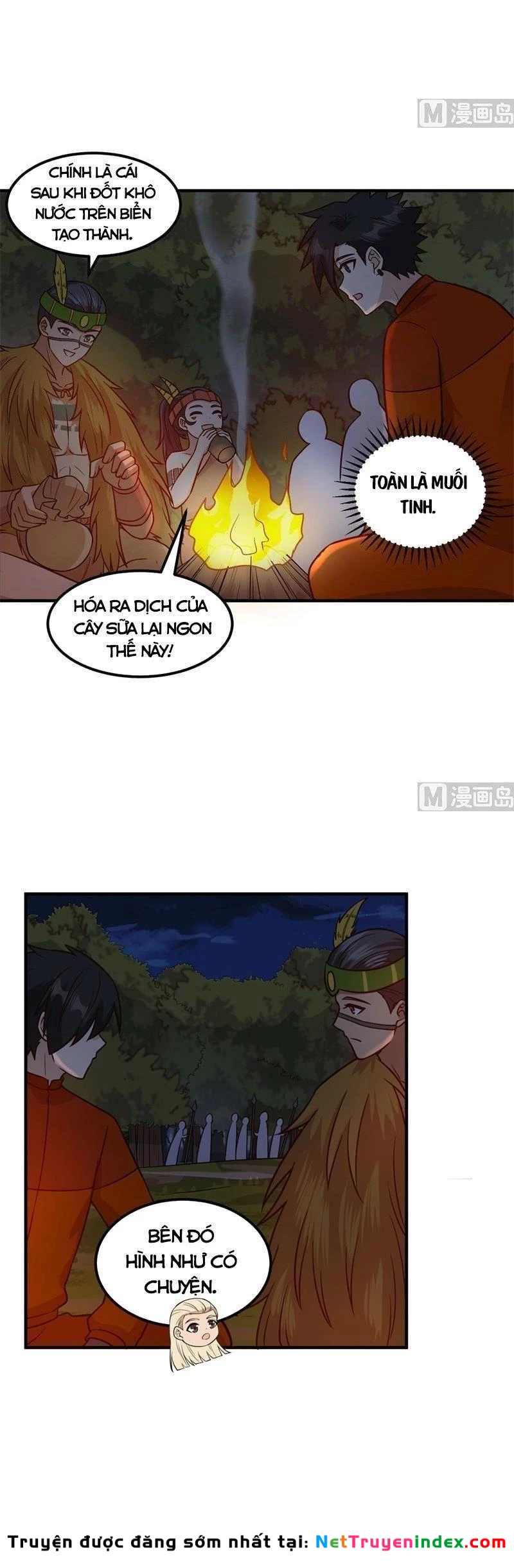 Sống Trên Hoang đảo Cùng Các Em Gái Chapter 170 - Trang 9