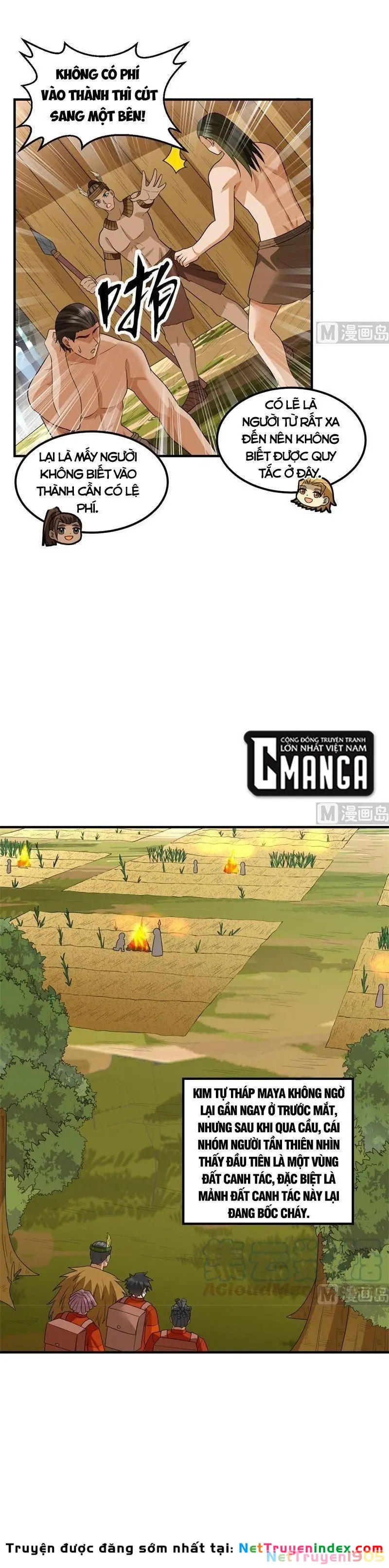 Sống Trên Hoang đảo Cùng Các Em Gái Chapter 171 - Trang 10