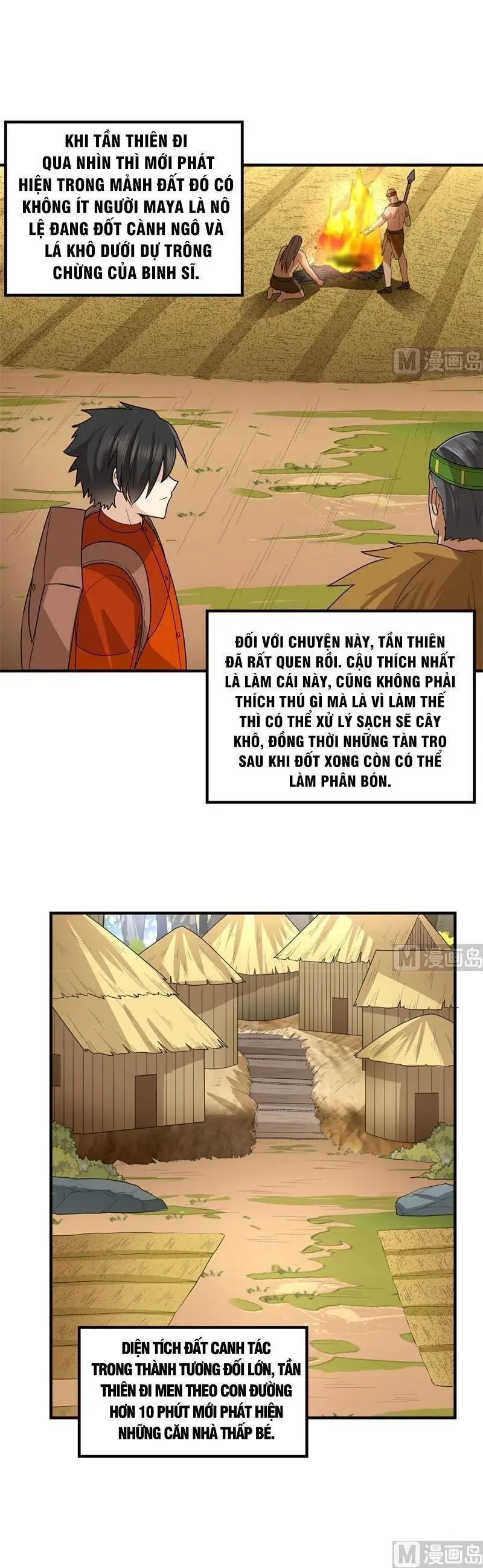 Sống Trên Hoang đảo Cùng Các Em Gái Chapter 171 - Trang 11