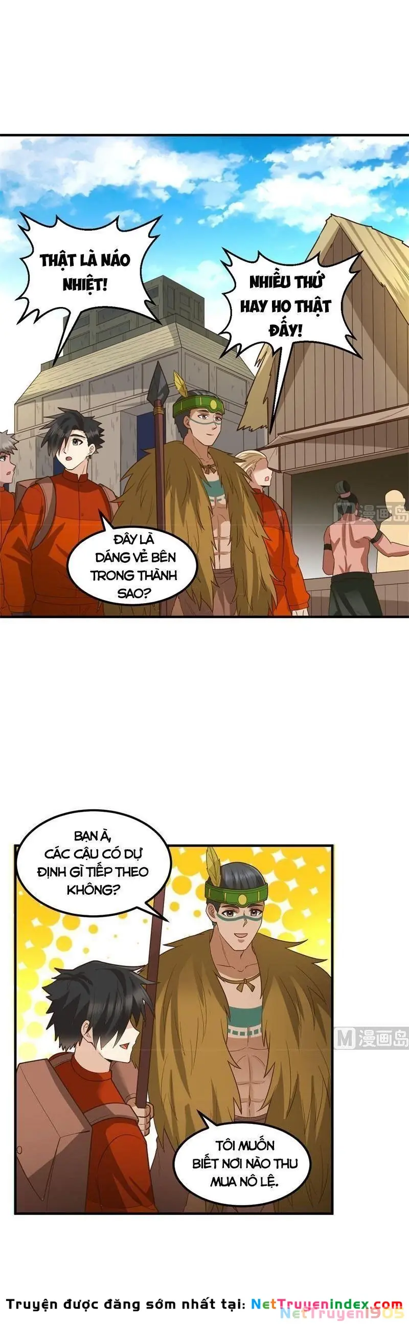 Sống Trên Hoang đảo Cùng Các Em Gái Chapter 171 - Trang 13
