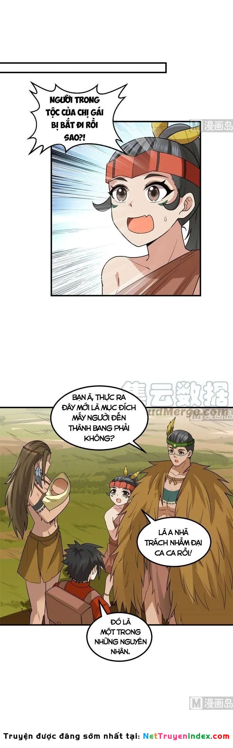 Sống Trên Hoang đảo Cùng Các Em Gái Chapter 171 - Trang 17