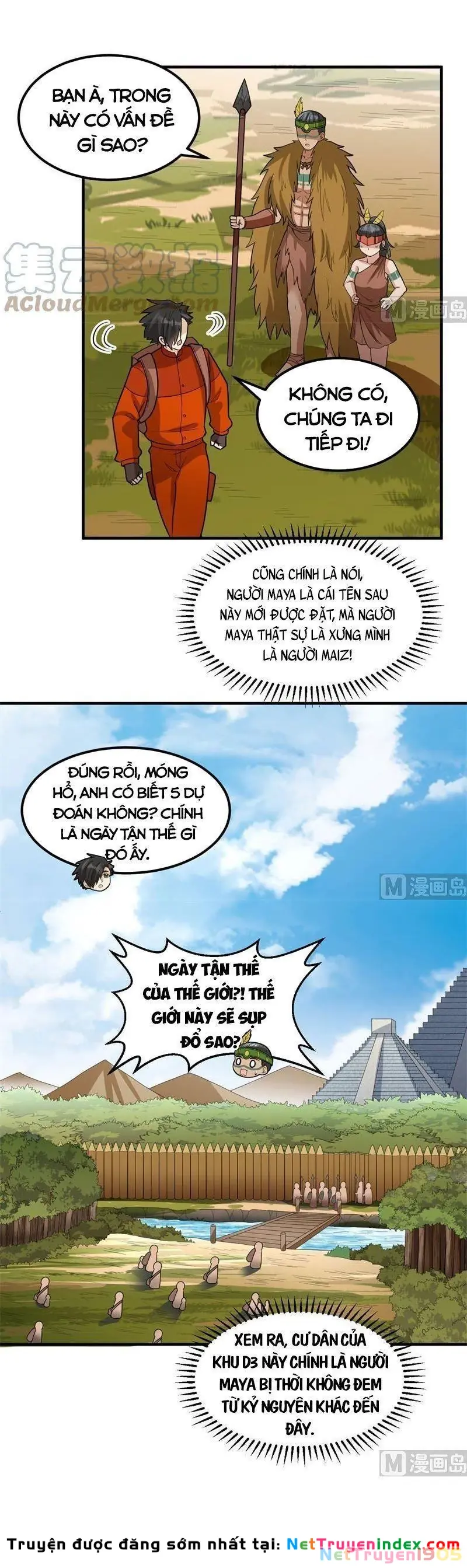Sống Trên Hoang đảo Cùng Các Em Gái Chapter 171 - Trang 4