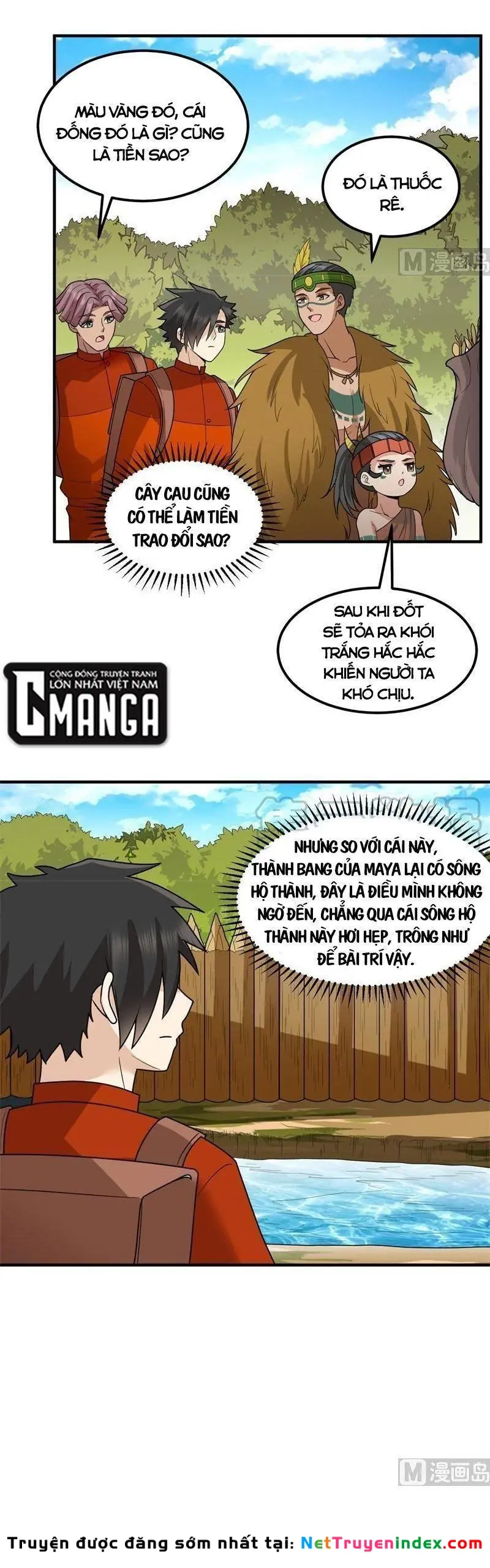 Sống Trên Hoang đảo Cùng Các Em Gái Chapter 171 - Trang 6
