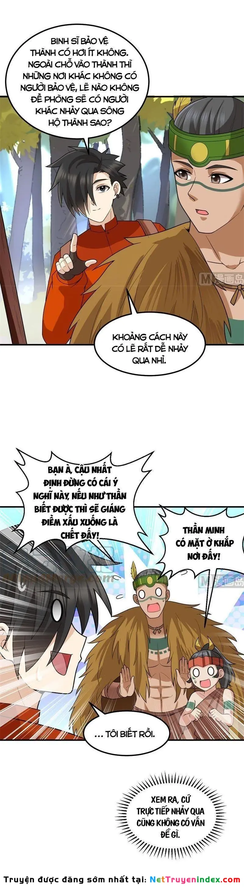 Sống Trên Hoang đảo Cùng Các Em Gái Chapter 171 - Trang 7