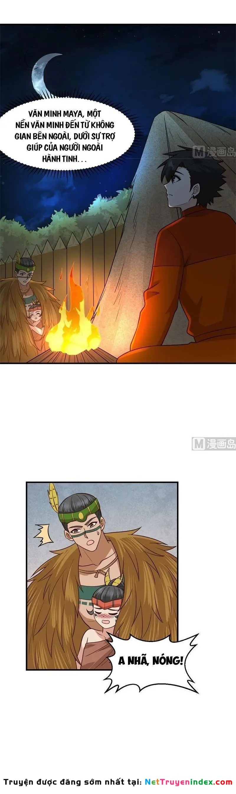 Sống Trên Hoang đảo Cùng Các Em Gái Chapter 172 - Trang 12