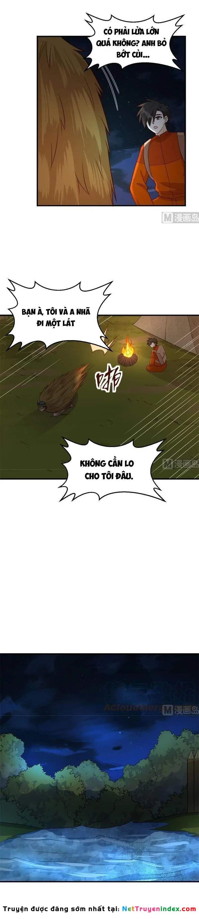 Sống Trên Hoang đảo Cùng Các Em Gái Chapter 172 - Trang 13