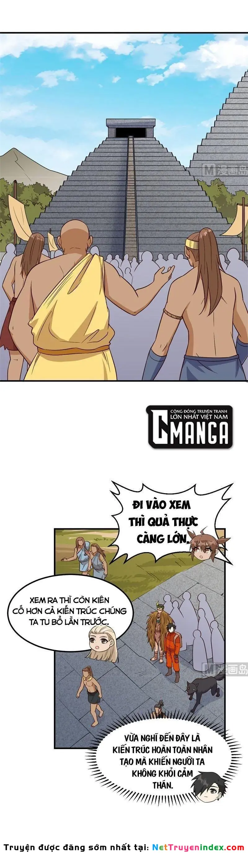 Sống Trên Hoang đảo Cùng Các Em Gái Chapter 172 - Trang 18