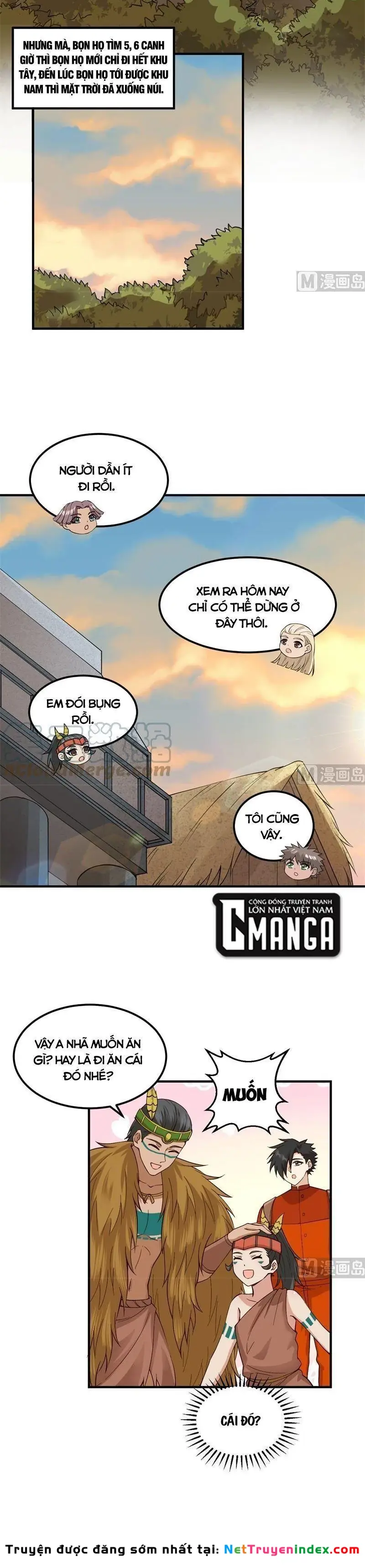 Sống Trên Hoang đảo Cùng Các Em Gái Chapter 172 - Trang 4
