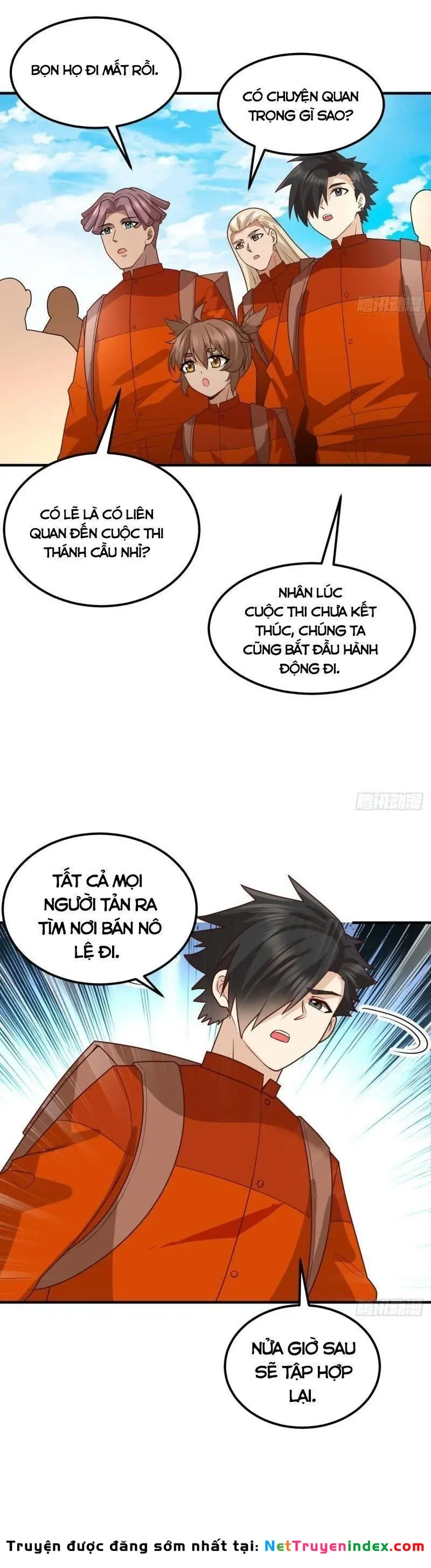 Sống Trên Hoang đảo Cùng Các Em Gái Chapter 173 - Trang 17