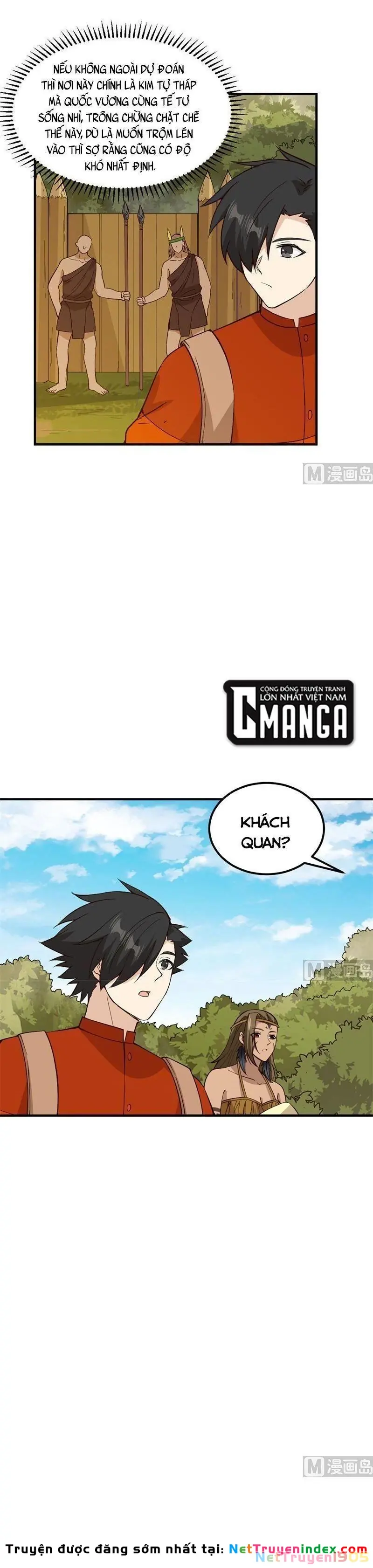 Sống Trên Hoang đảo Cùng Các Em Gái Chapter 174 - Trang 10