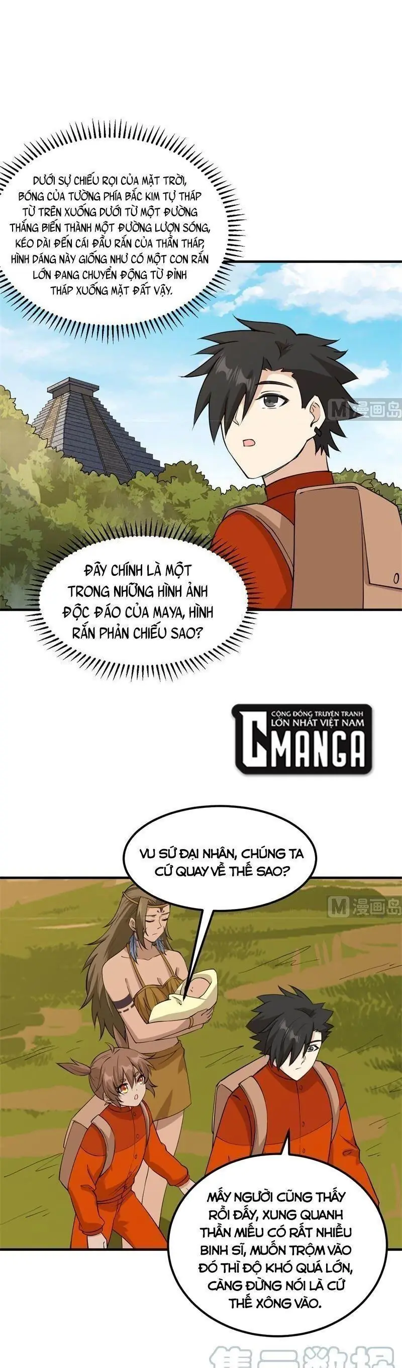 Sống Trên Hoang đảo Cùng Các Em Gái Chapter 174 - Trang 14