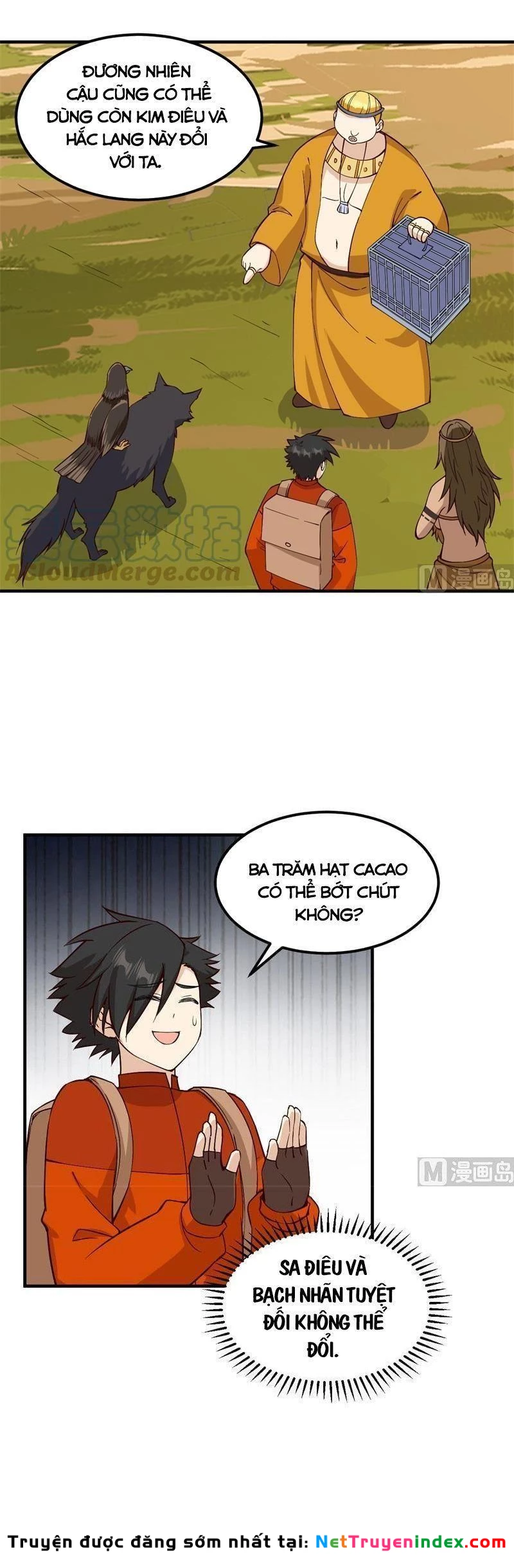Sống Trên Hoang đảo Cùng Các Em Gái Chapter 174 - Trang 3