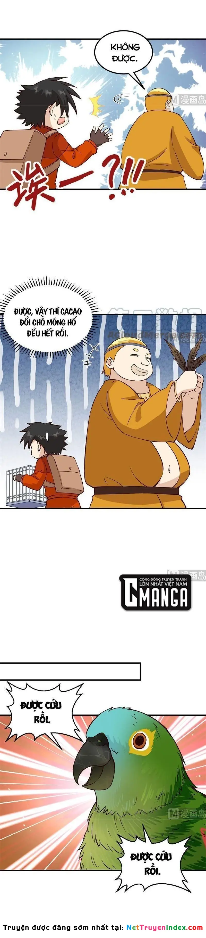 Sống Trên Hoang đảo Cùng Các Em Gái Chapter 174 - Trang 4