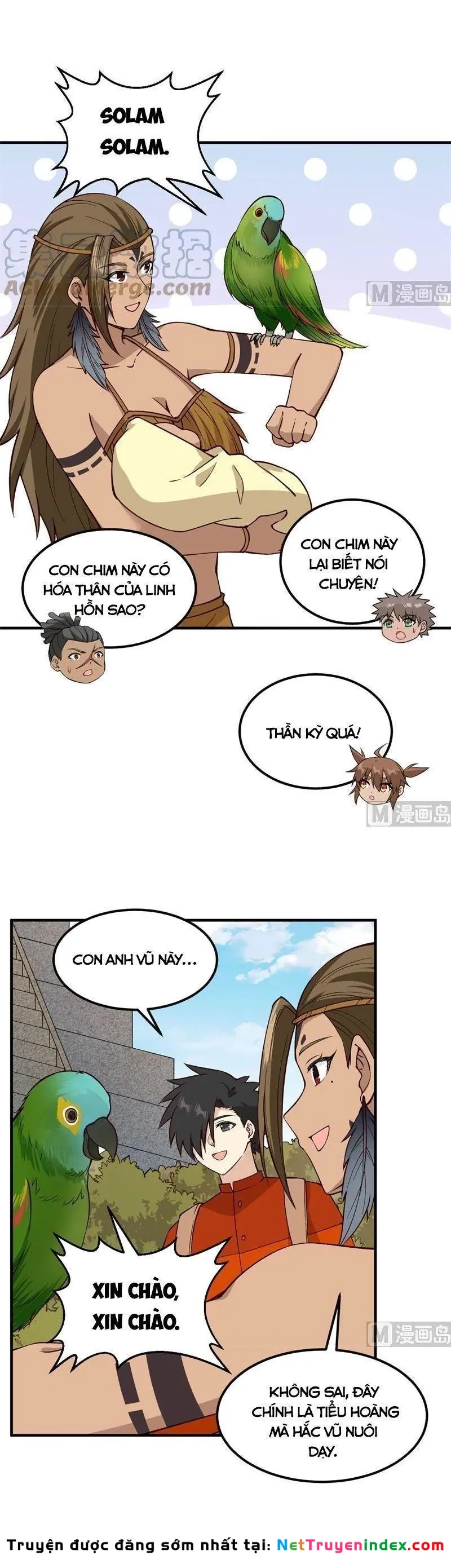 Sống Trên Hoang đảo Cùng Các Em Gái Chapter 174 - Trang 5