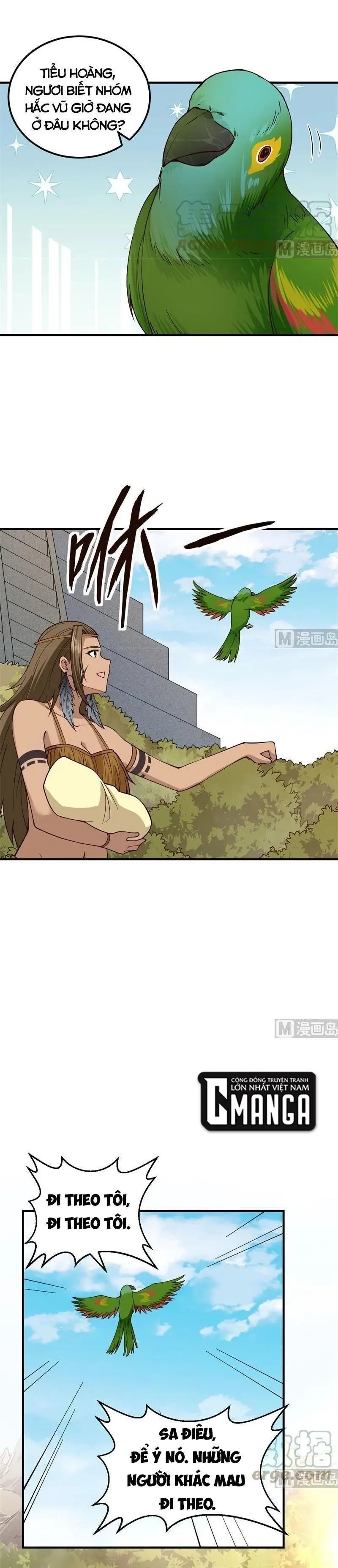 Sống Trên Hoang đảo Cùng Các Em Gái Chapter 174 - Trang 6