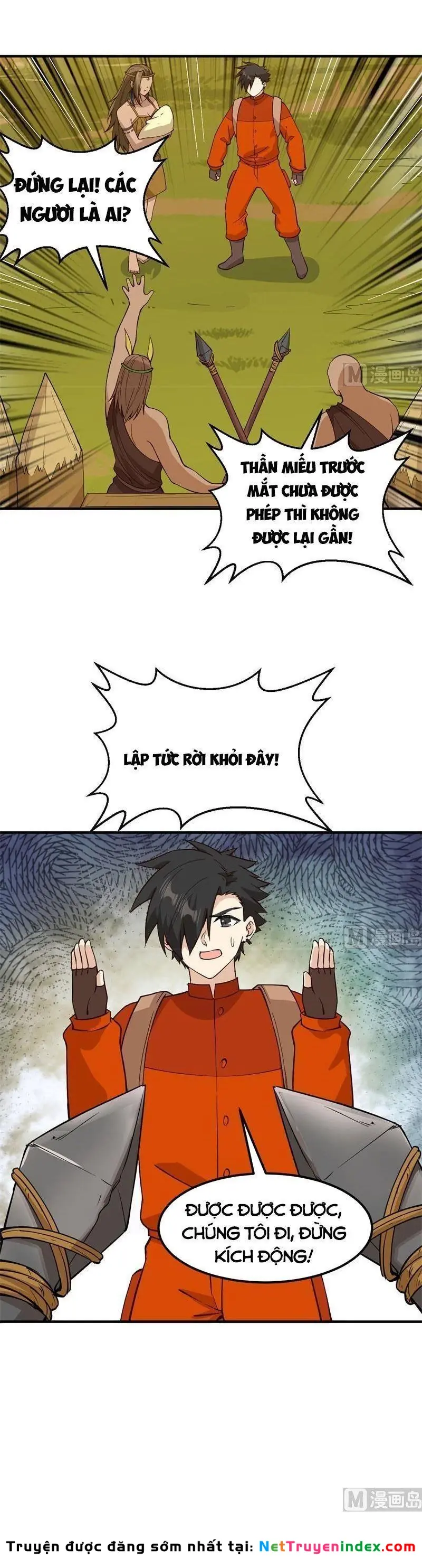 Sống Trên Hoang đảo Cùng Các Em Gái Chapter 174 - Trang 9