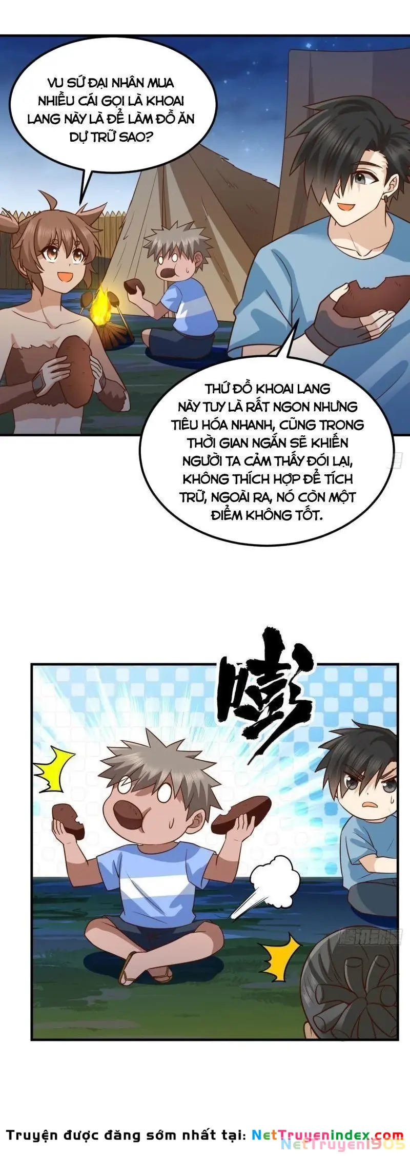 Sống Trên Hoang đảo Cùng Các Em Gái Chapter 175 - Trang 3