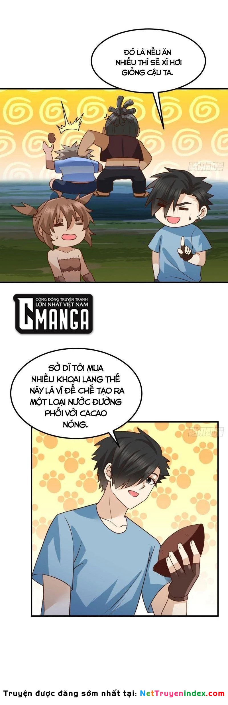 Sống Trên Hoang đảo Cùng Các Em Gái Chapter 175 - Trang 4