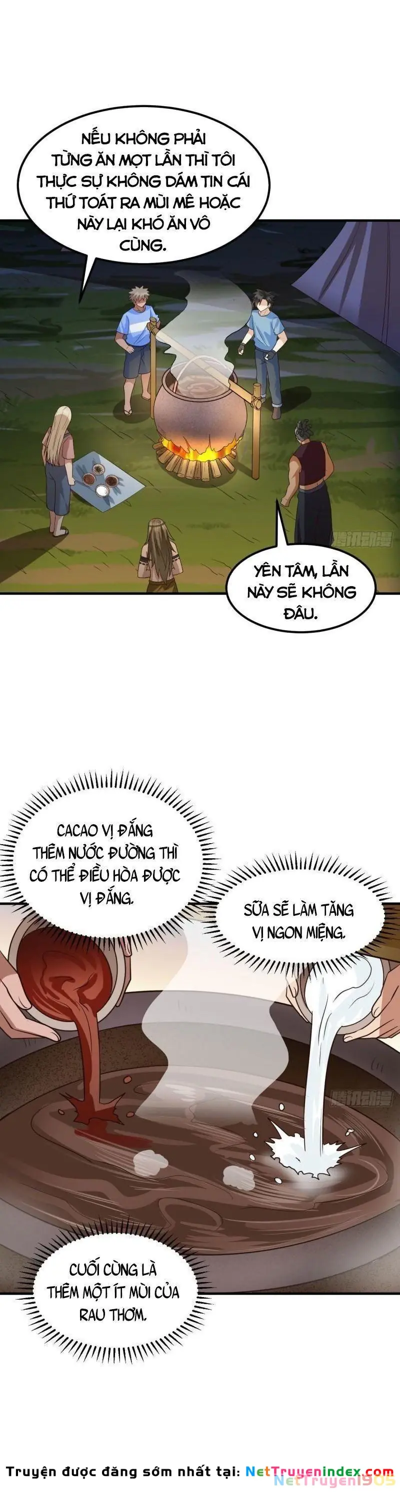 Sống Trên Hoang đảo Cùng Các Em Gái Chapter 175 - Trang 7