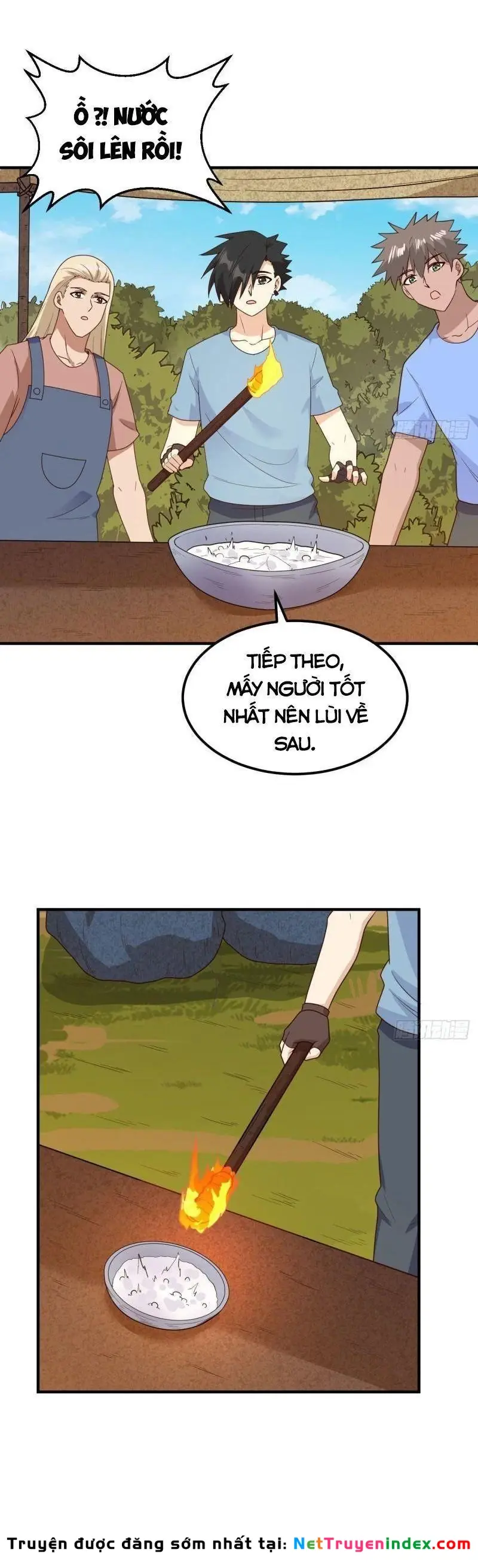 Sống Trên Hoang đảo Cùng Các Em Gái Chapter 176 - Trang 5