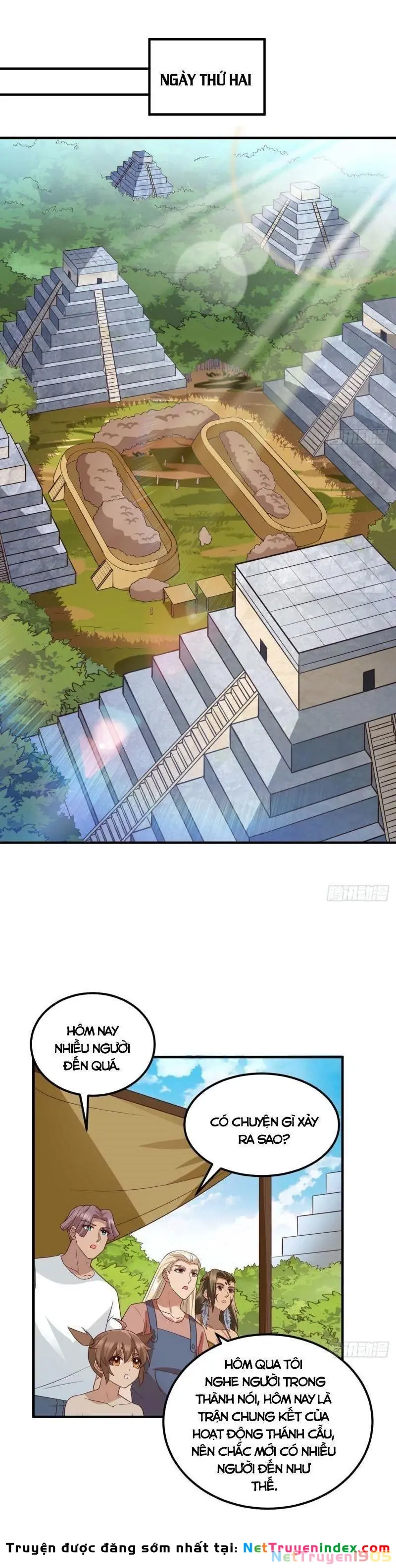 Sống Trên Hoang đảo Cùng Các Em Gái Chapter 177 - Trang 11