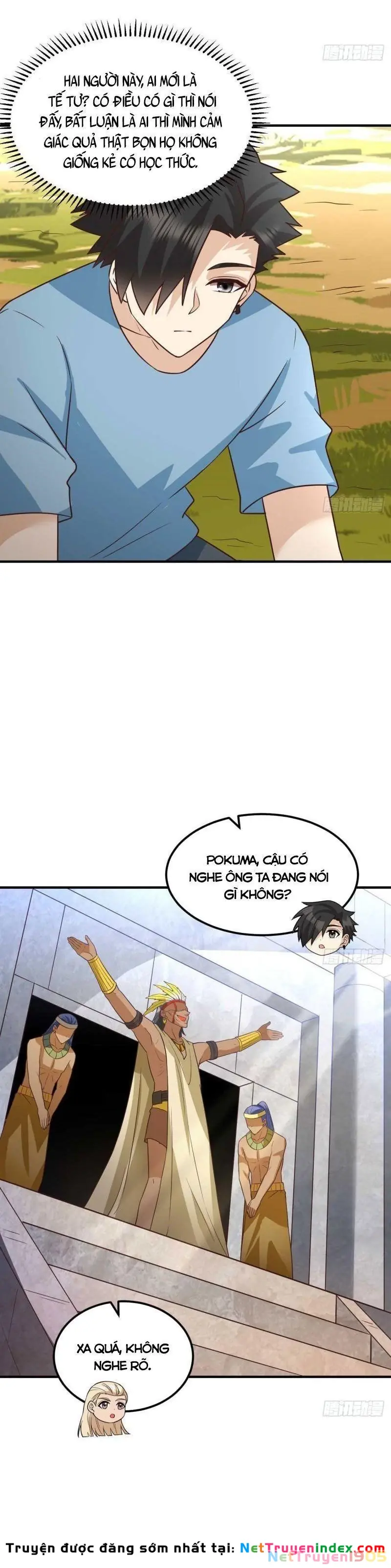 Sống Trên Hoang đảo Cùng Các Em Gái Chapter 177 - Trang 15