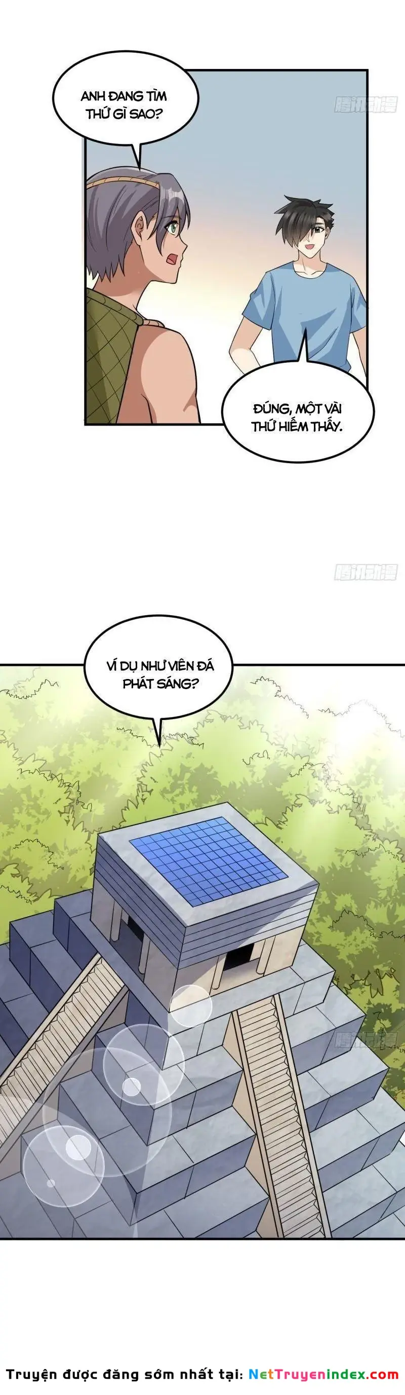 Sống Trên Hoang đảo Cùng Các Em Gái Chapter 177 - Trang 3