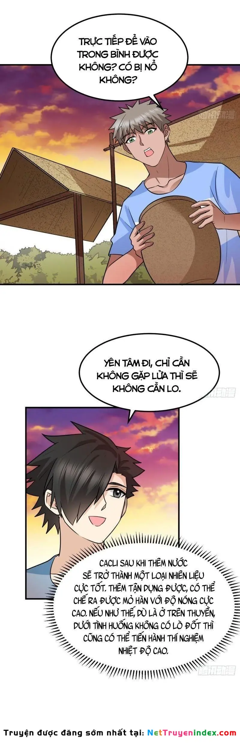 Sống Trên Hoang đảo Cùng Các Em Gái Chapter 177 - Trang 6