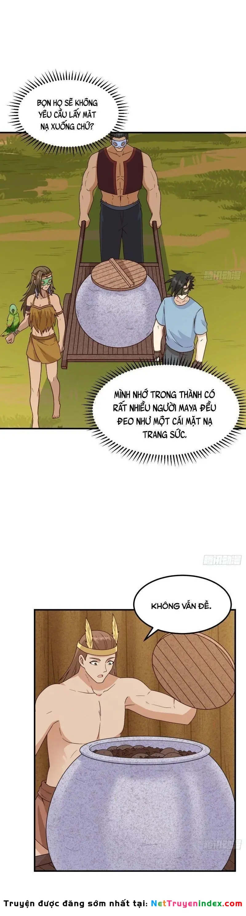 Sống Trên Hoang đảo Cùng Các Em Gái Chapter 178 - Trang 11