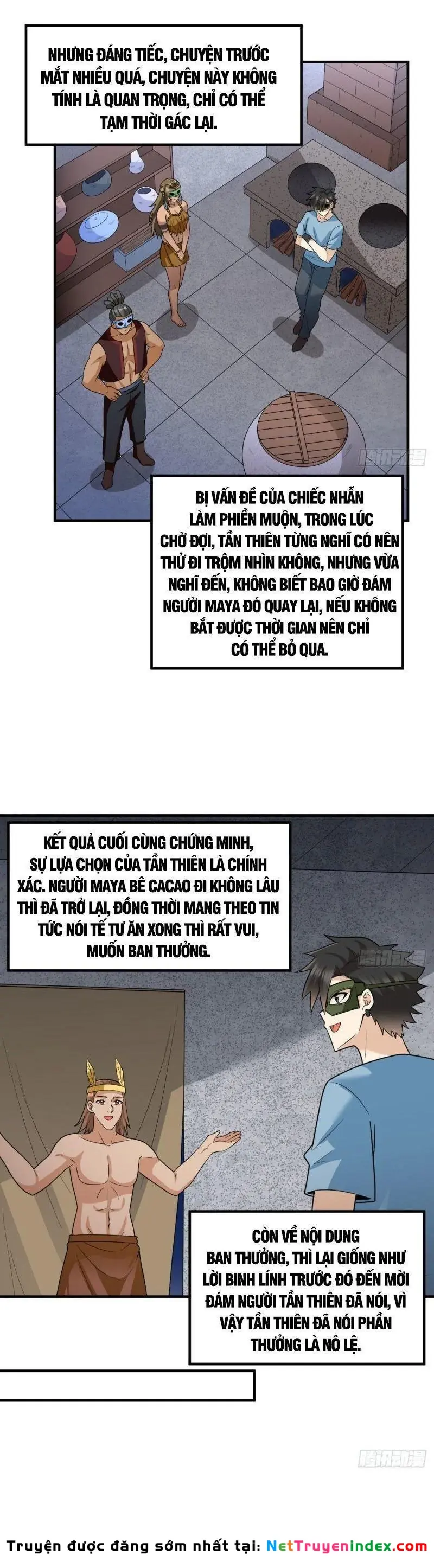 Sống Trên Hoang đảo Cùng Các Em Gái Chapter 179 - Trang 15