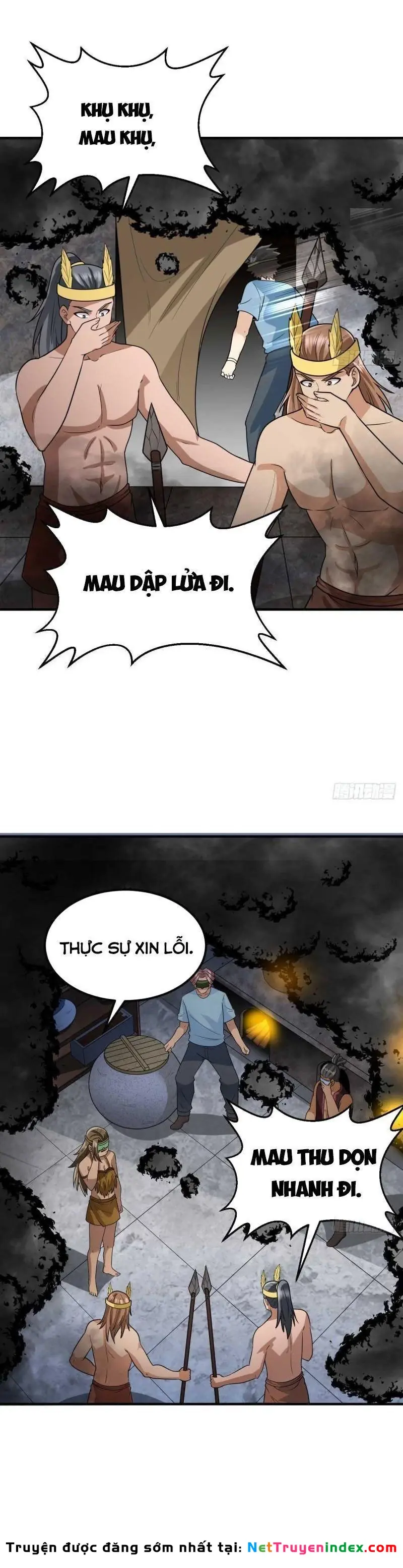 Sống Trên Hoang đảo Cùng Các Em Gái Chapter 179 - Trang 3