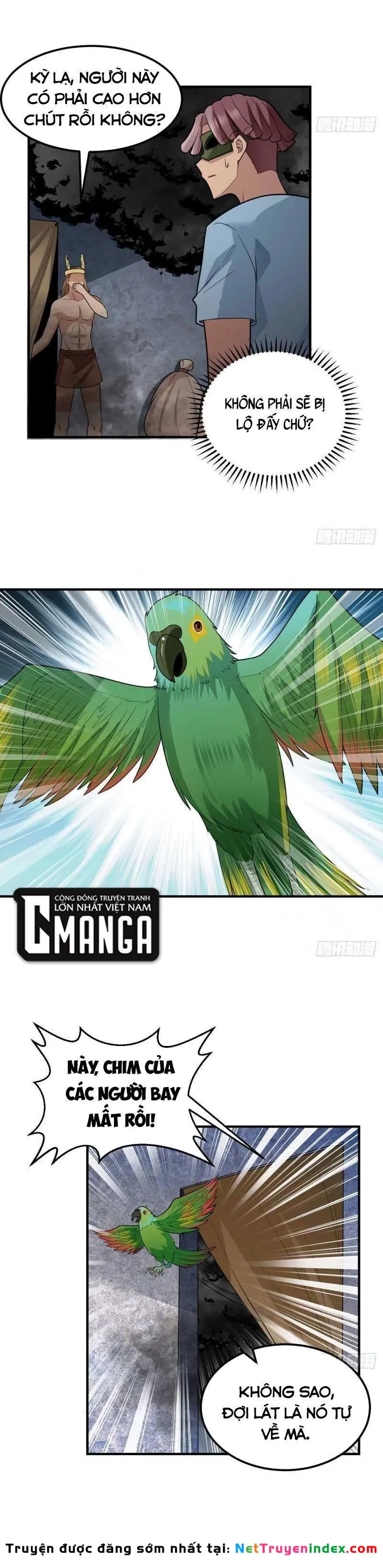 Sống Trên Hoang đảo Cùng Các Em Gái Chapter 179 - Trang 4