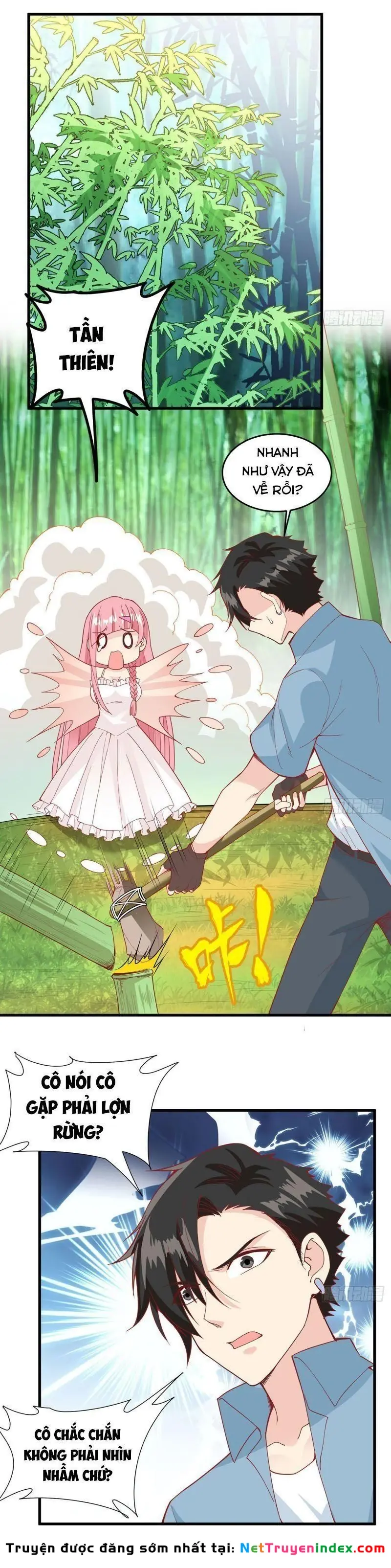 Sống Trên Hoang đảo Cùng Các Em Gái Chapter 18 - Trang 11