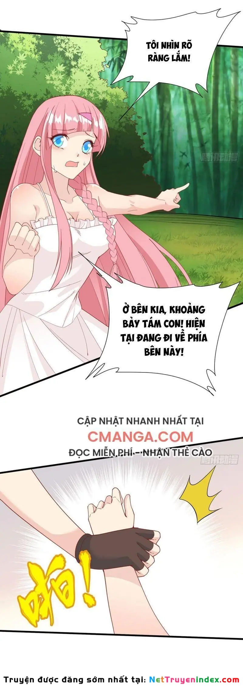 Sống Trên Hoang đảo Cùng Các Em Gái Chapter 18 - Trang 12