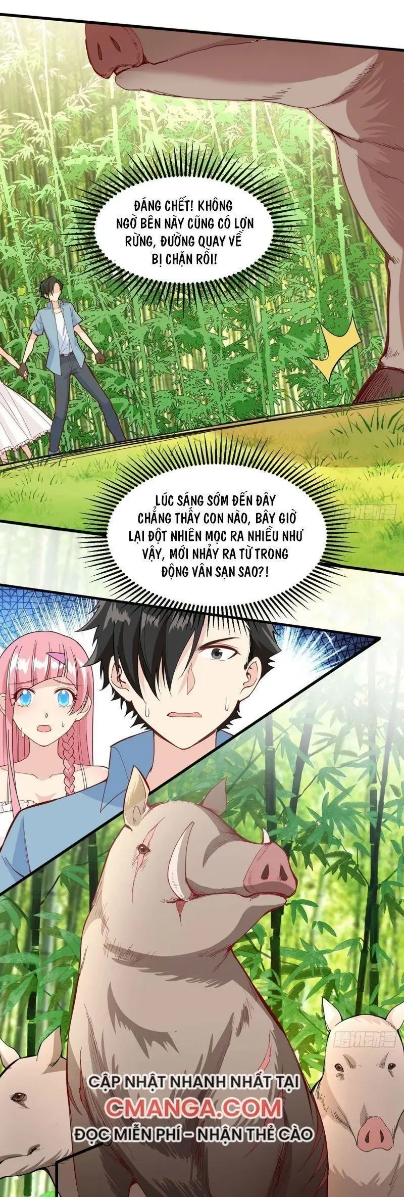 Sống Trên Hoang đảo Cùng Các Em Gái Chapter 18 - Trang 14
