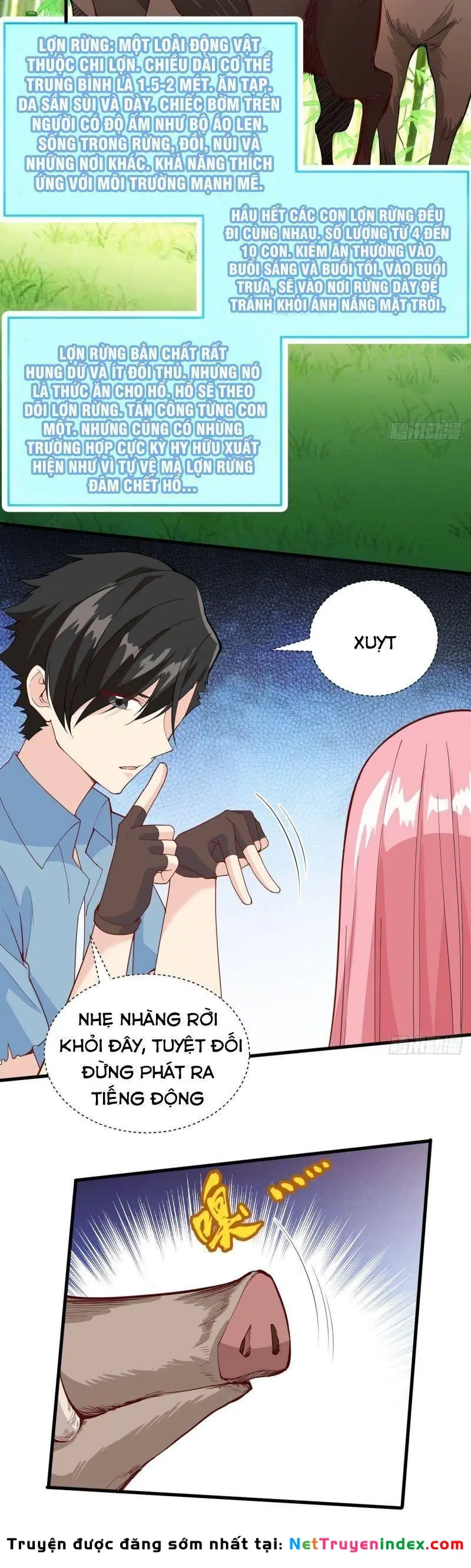 Sống Trên Hoang đảo Cùng Các Em Gái Chapter 18 - Trang 15