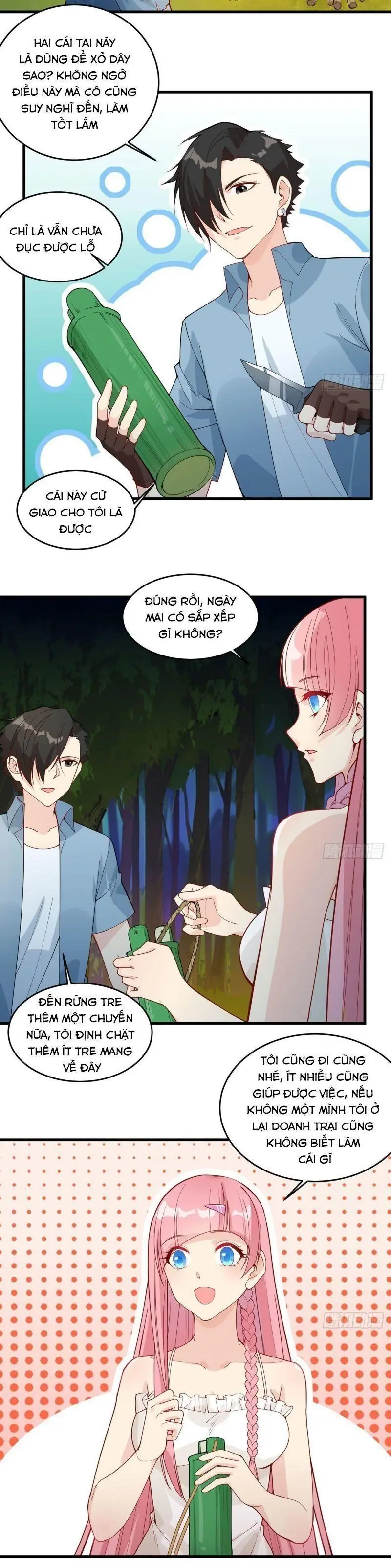 Sống Trên Hoang đảo Cùng Các Em Gái Chapter 18 - Trang 3