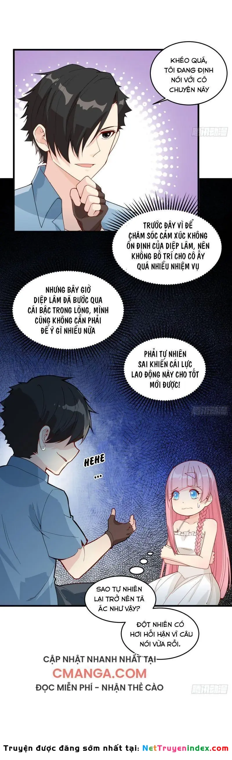 Sống Trên Hoang đảo Cùng Các Em Gái Chapter 18 - Trang 4