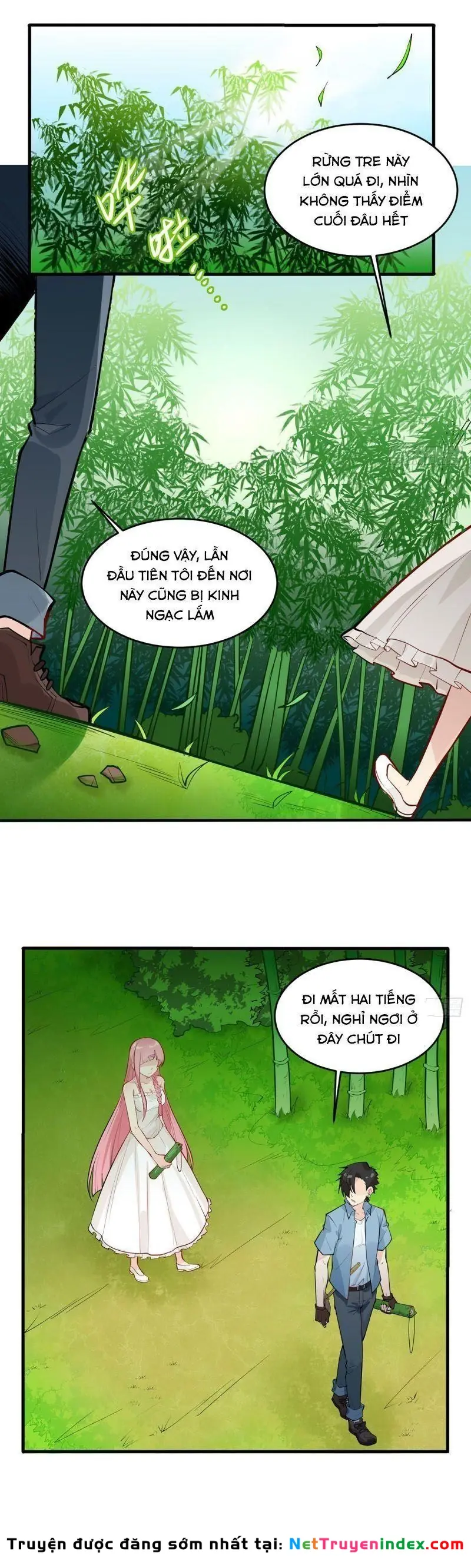 Sống Trên Hoang đảo Cùng Các Em Gái Chapter 18 - Trang 5