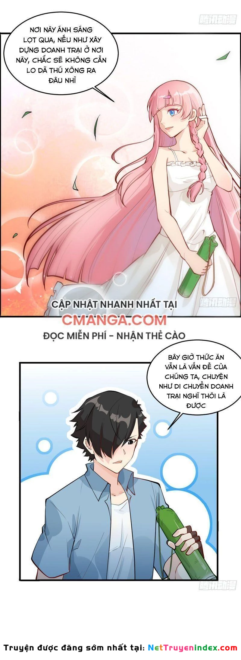 Sống Trên Hoang đảo Cùng Các Em Gái Chapter 18 - Trang 6