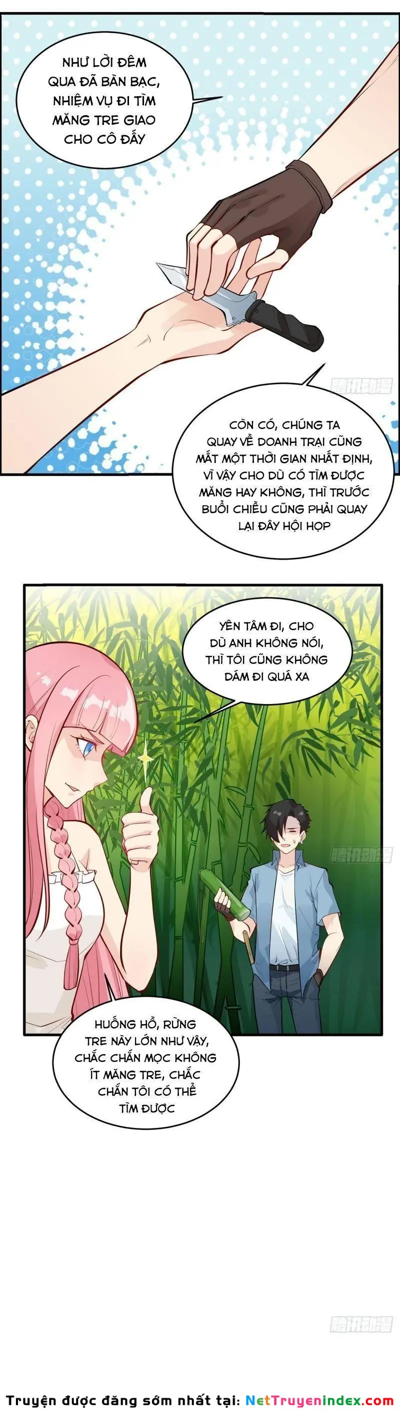 Sống Trên Hoang đảo Cùng Các Em Gái Chapter 18 - Trang 7