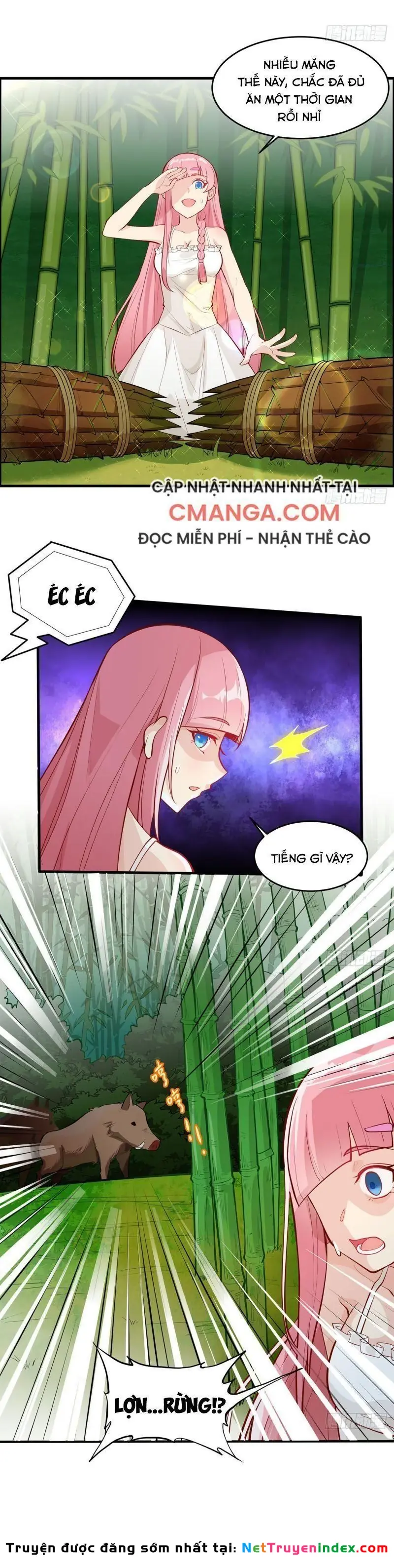 Sống Trên Hoang đảo Cùng Các Em Gái Chapter 18 - Trang 9