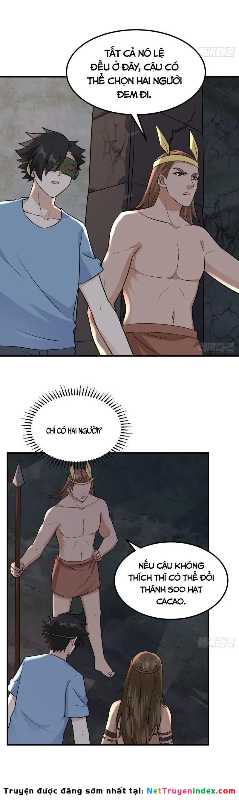 Sống Trên Hoang đảo Cùng Các Em Gái Chapter 180 - Trang 3