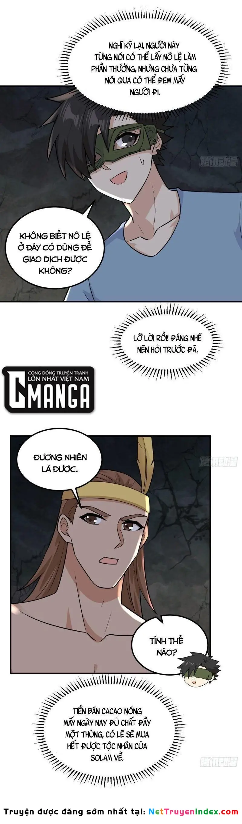 Sống Trên Hoang đảo Cùng Các Em Gái Chapter 180 - Trang 4